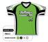 Athletic Knit Custom Sublimated V-Neck Baseball Jersey Design 1124 (ZBA12-1124)